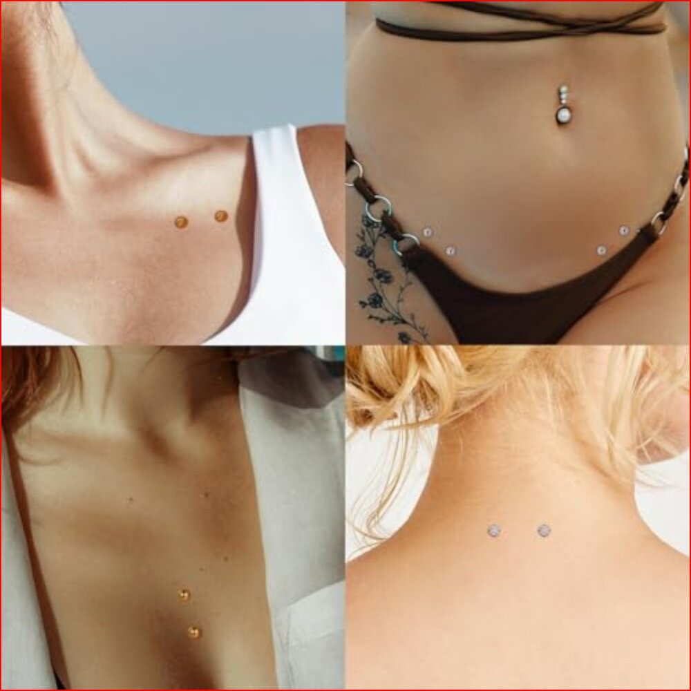 Implant Grade Titanium Surface Piercing Barbell I… - image 4